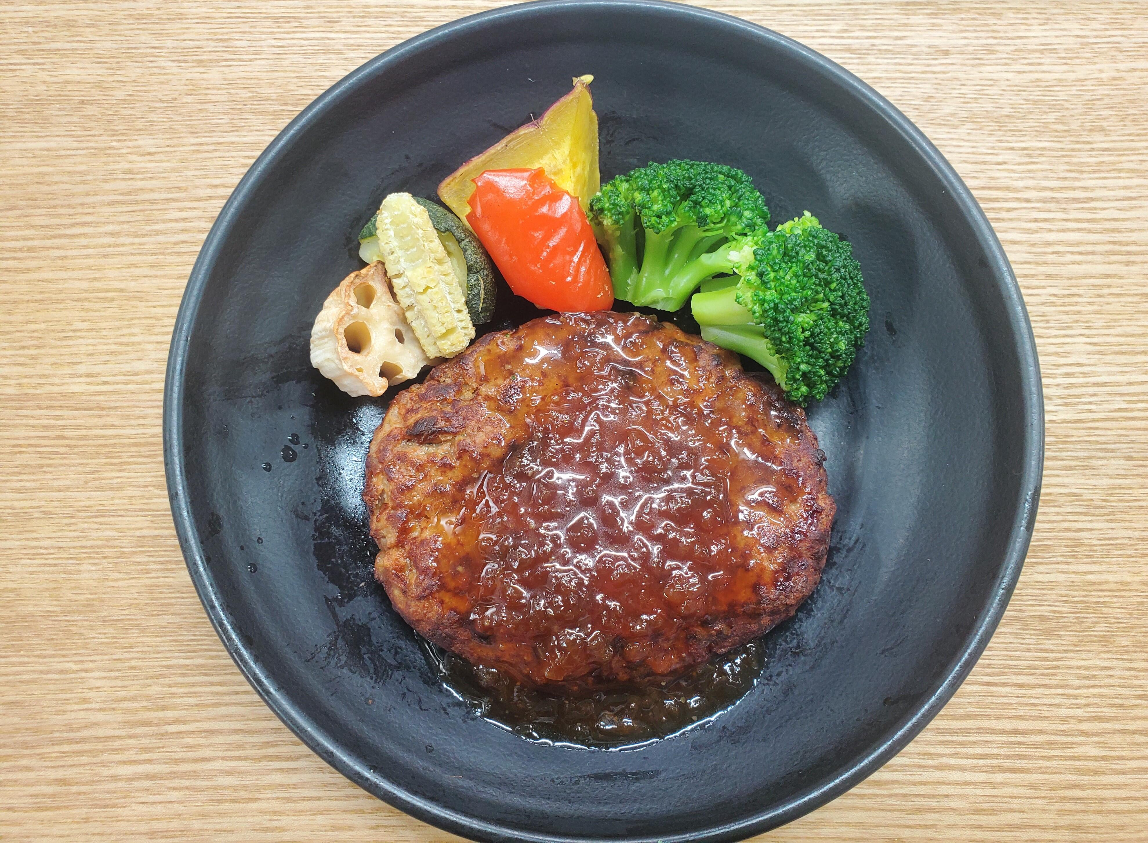 ハンバーグ(月曜)